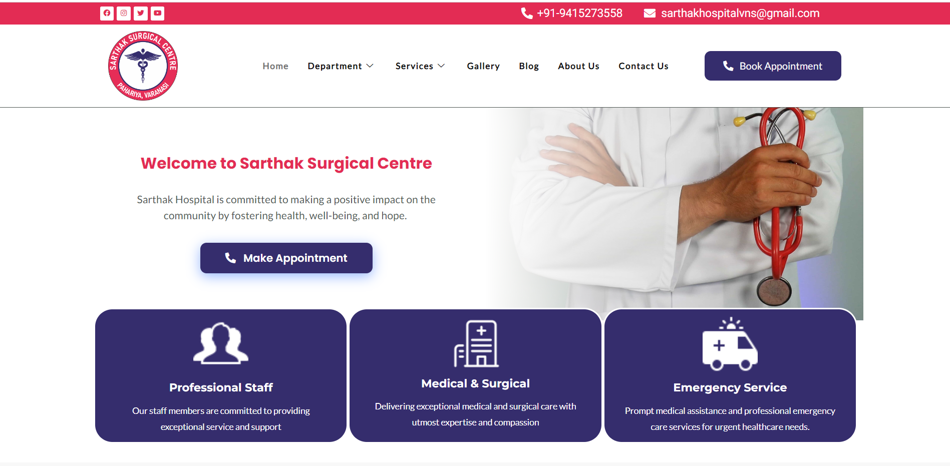 Sarthak surgical Centre