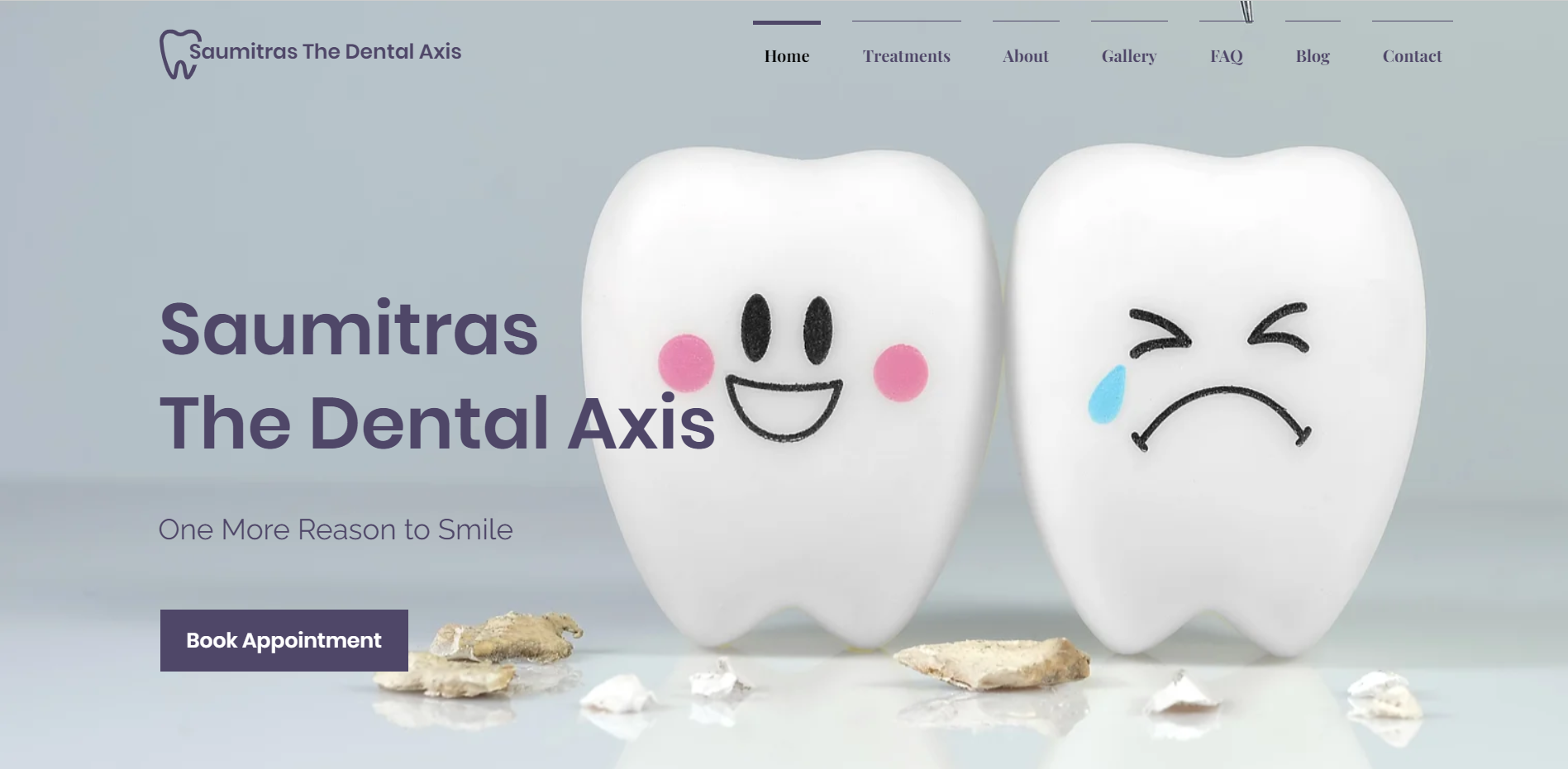 Saumitras The Dental axis