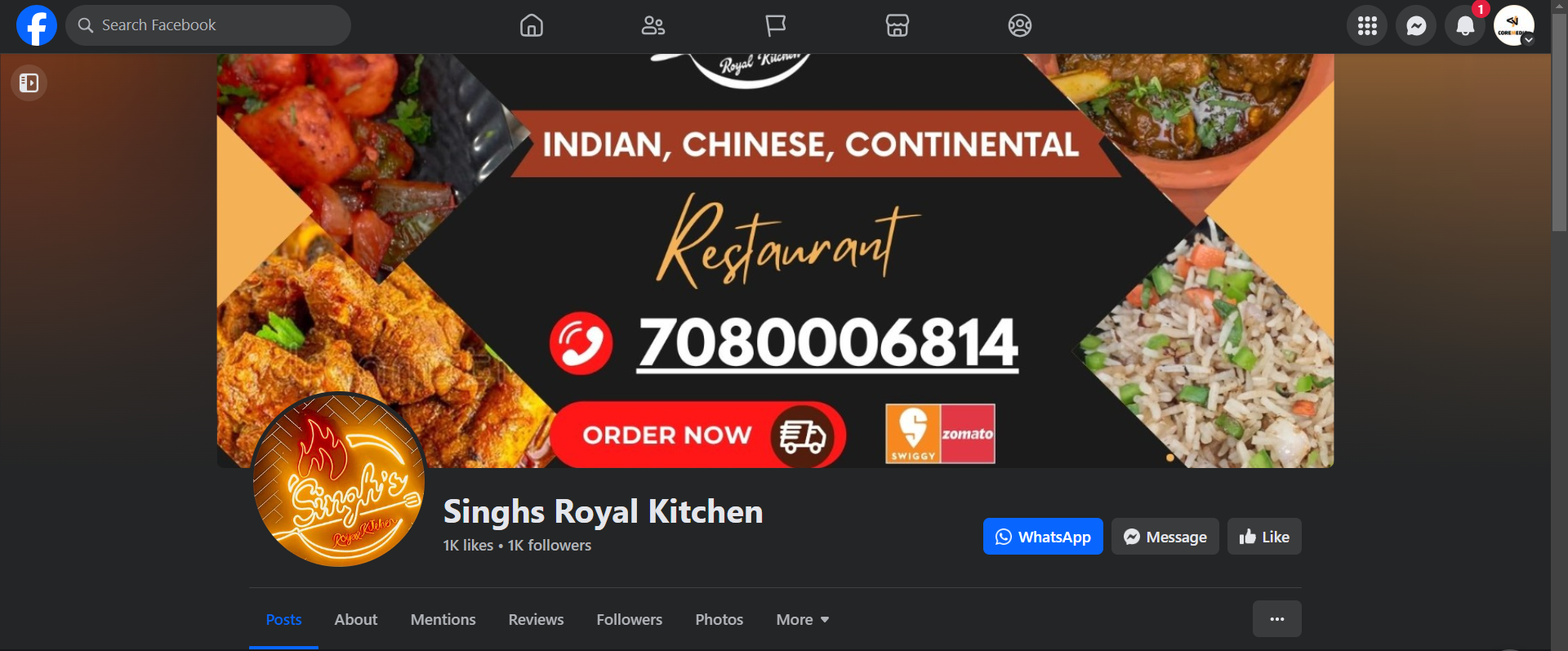 Singhs Royal Kitchen