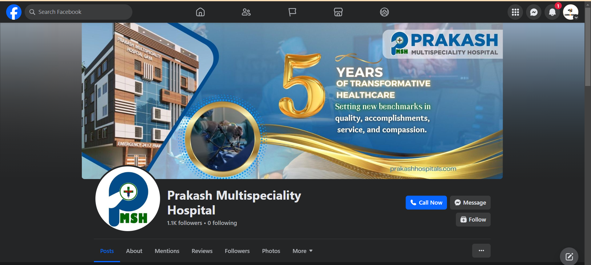 Prakash Multispeciality Hospital