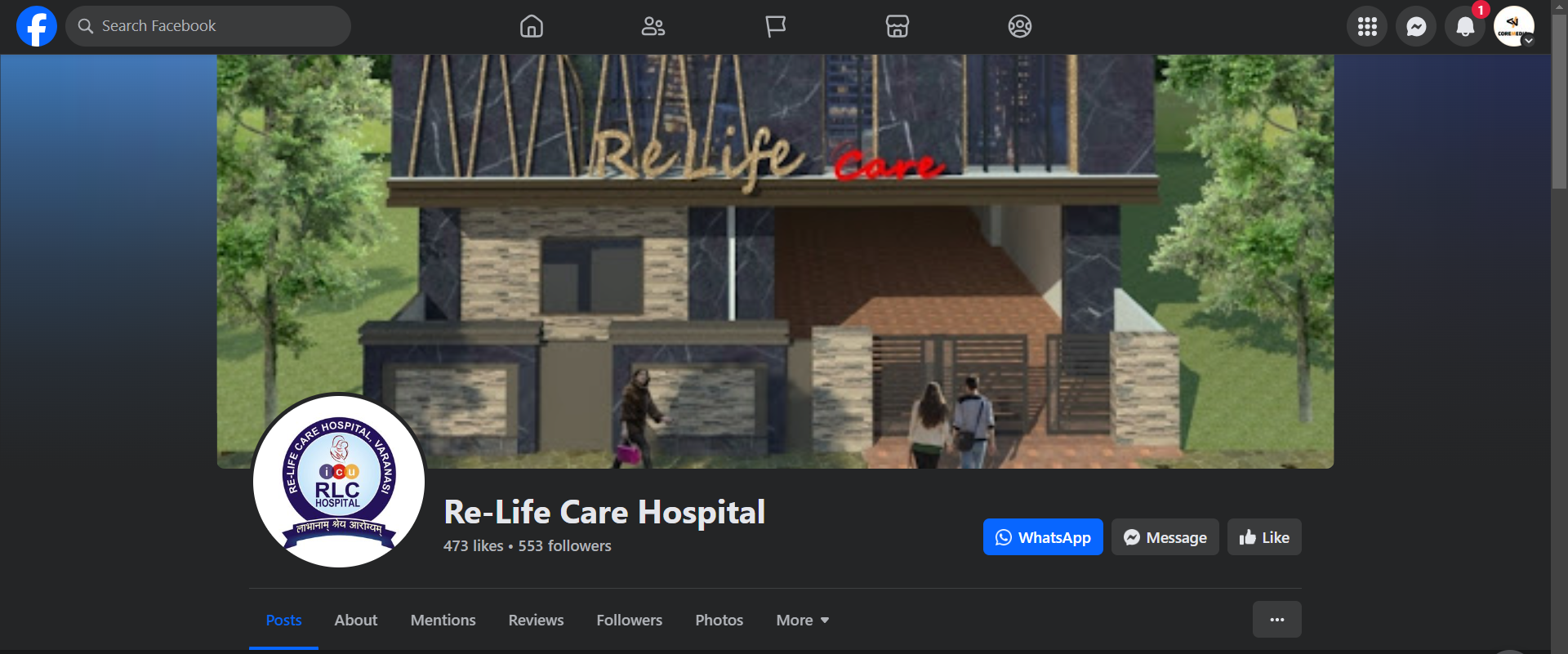 Relife Care Hospital