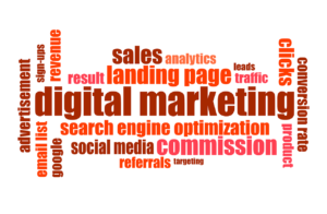 Types of digital marketing