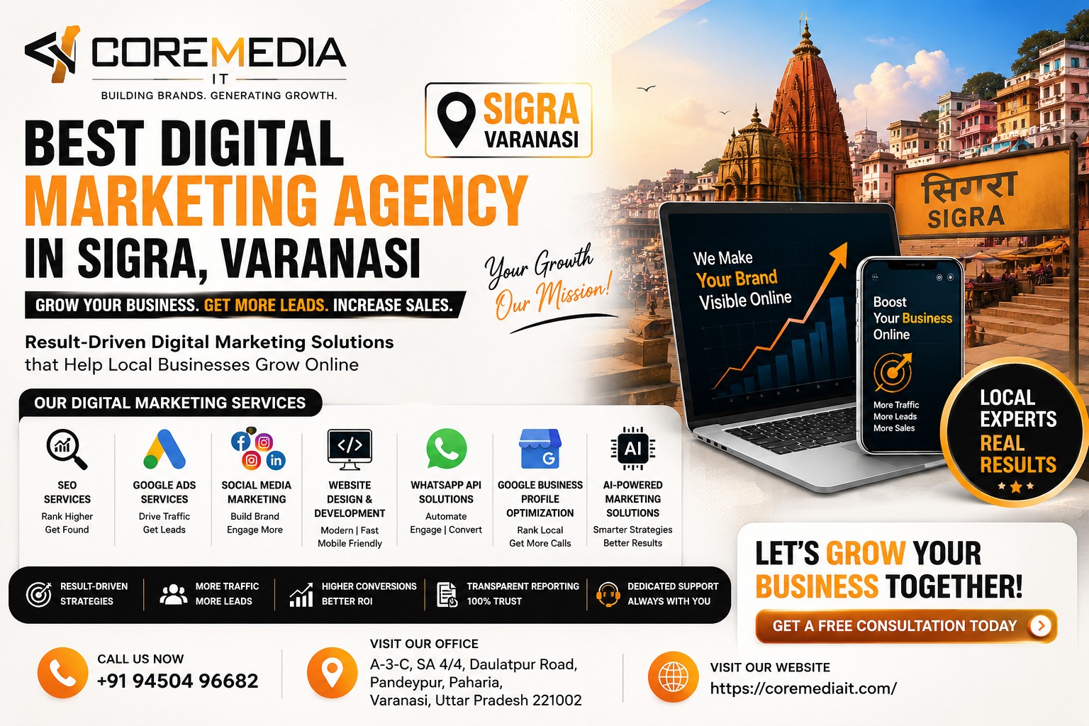 Best Digital Marketing Agency in Sigra