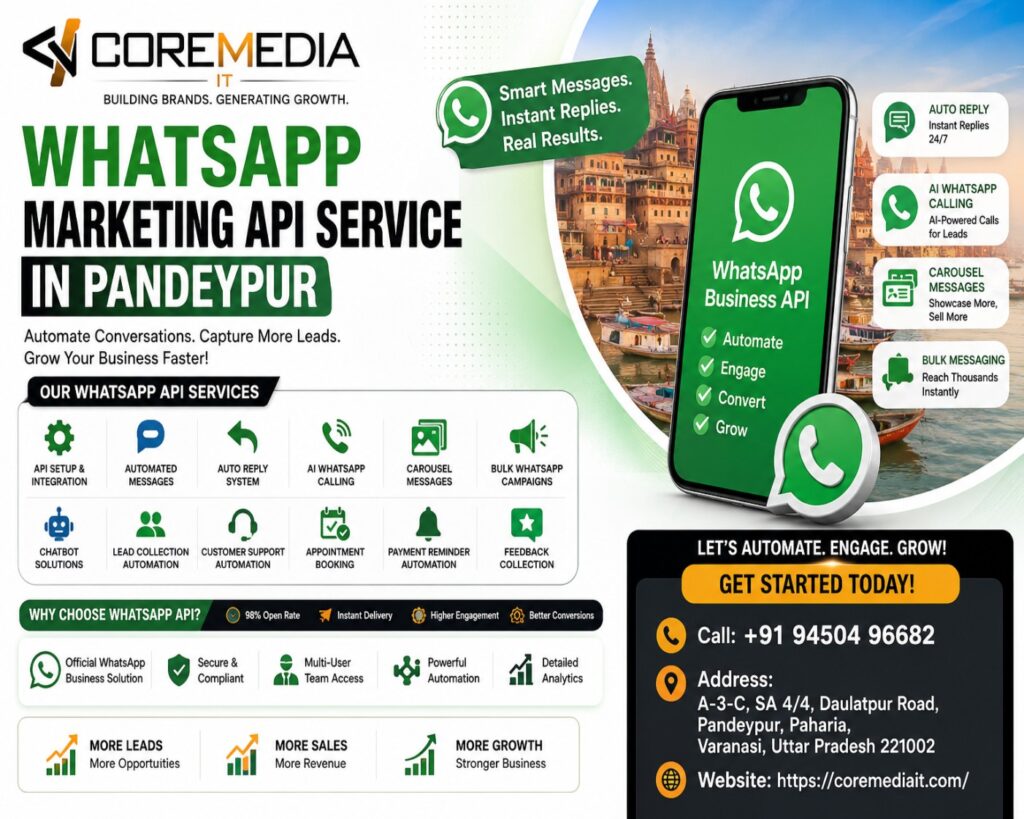 WhatsApp API Service in Pandeypur