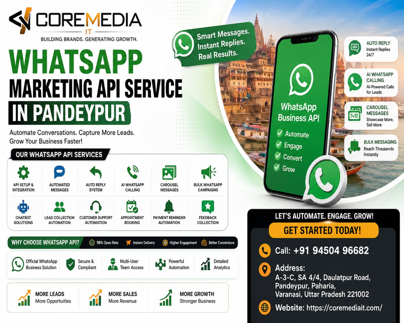 WhatsApp API Service in Pandeypur