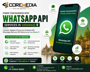 WhatsApp API Service in Varanasi