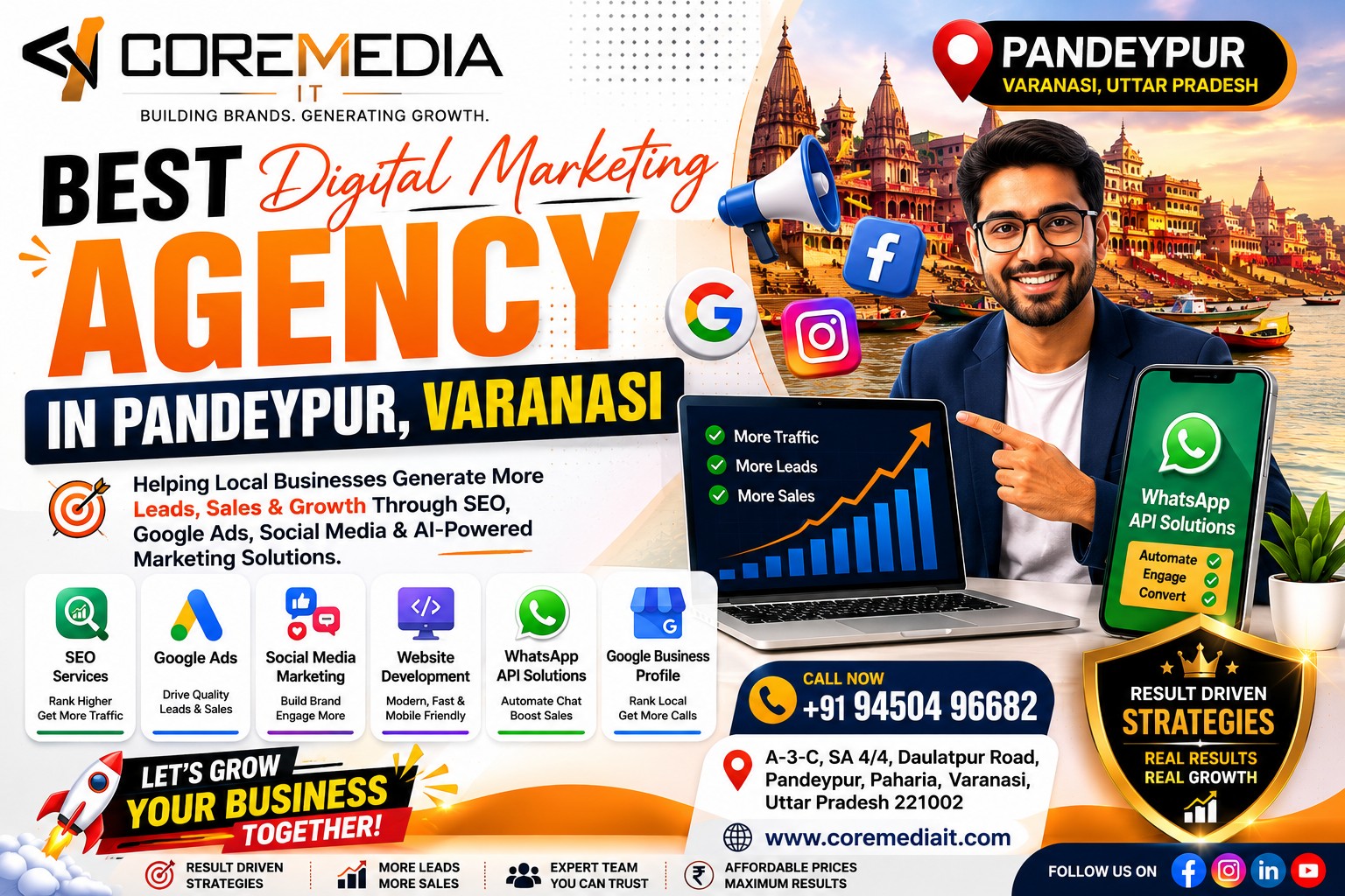 digital marketing agency in pandeypur