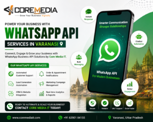 WhatsApp API Services in Varanasi
