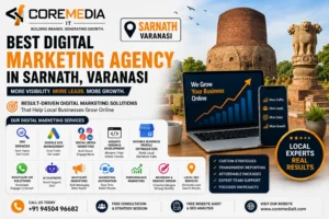 Best Digital Marketing Agency in Sarnath | SEO, Google Ads & Website Development