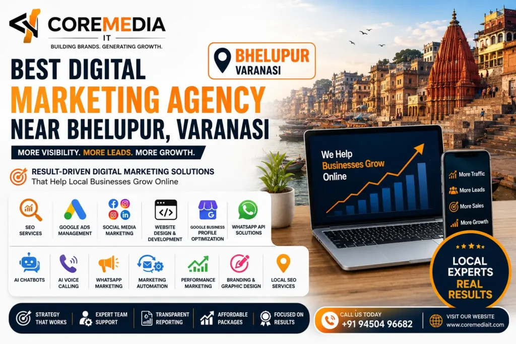Digital Marketing Agency Near Bhelupur