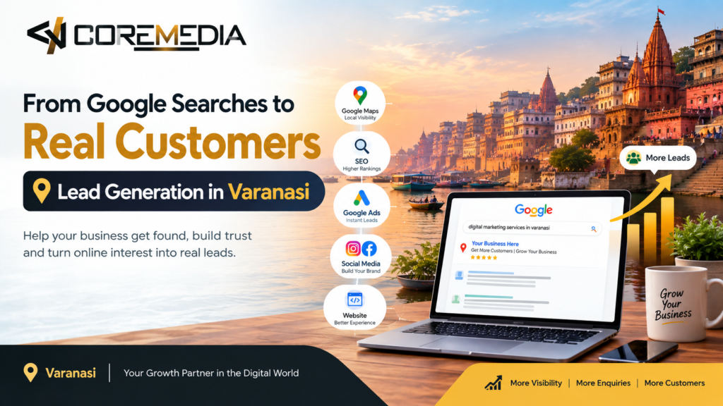 Lead Generation in Varanasi for local businesses